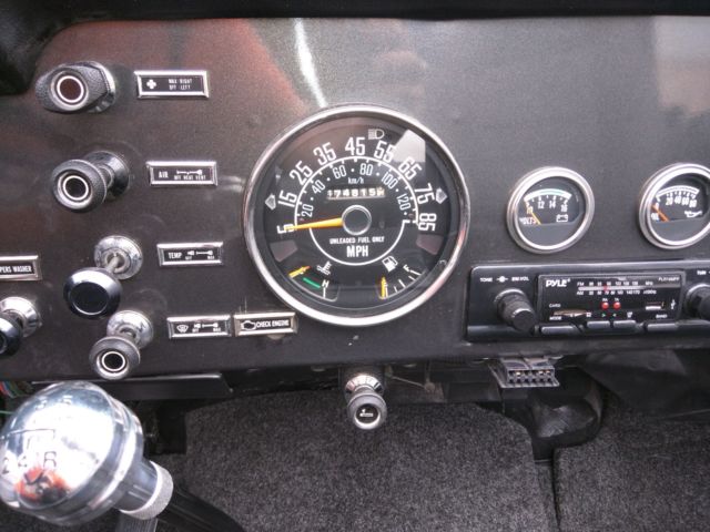 1985 Jeep CJ CJ-7 - photo 12