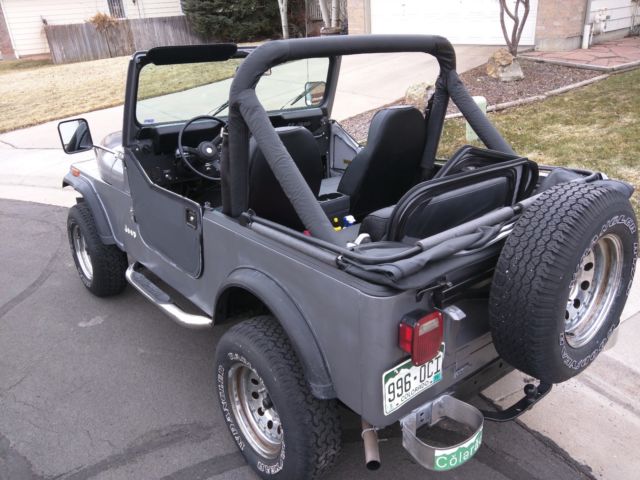 1985 Jeep CJ CJ-7 - photo 4