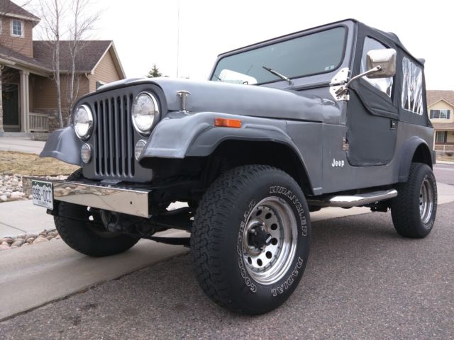 1985 Jeep CJ CJ-7 - photo 5