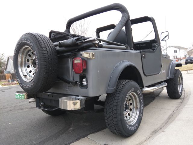 1985 Jeep CJ CJ-7 - photo 6