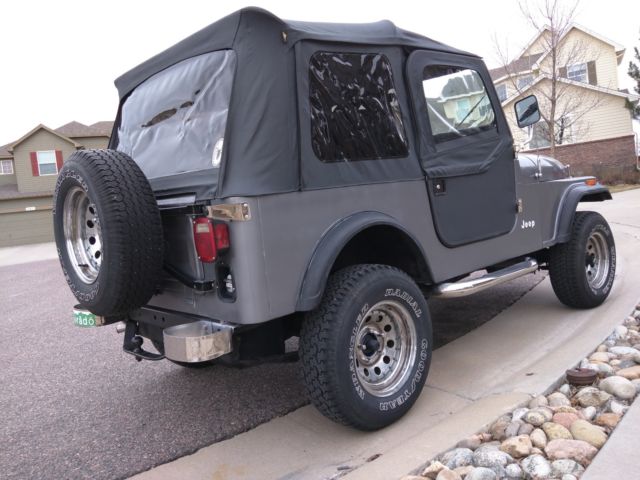 1985 Jeep CJ CJ-7 - photo 7