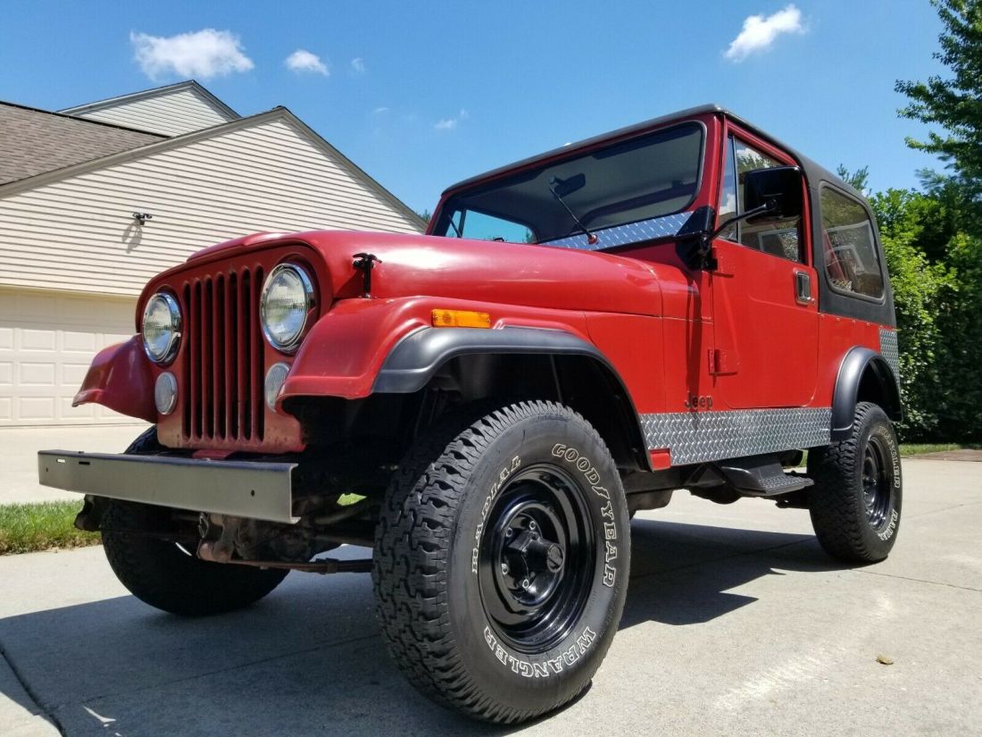 1985 Jeep CJ 7, Numbers Matching, 2 OWNER, original paint! LOW RESERVE!!! 1985 Jeep CJ CJ7