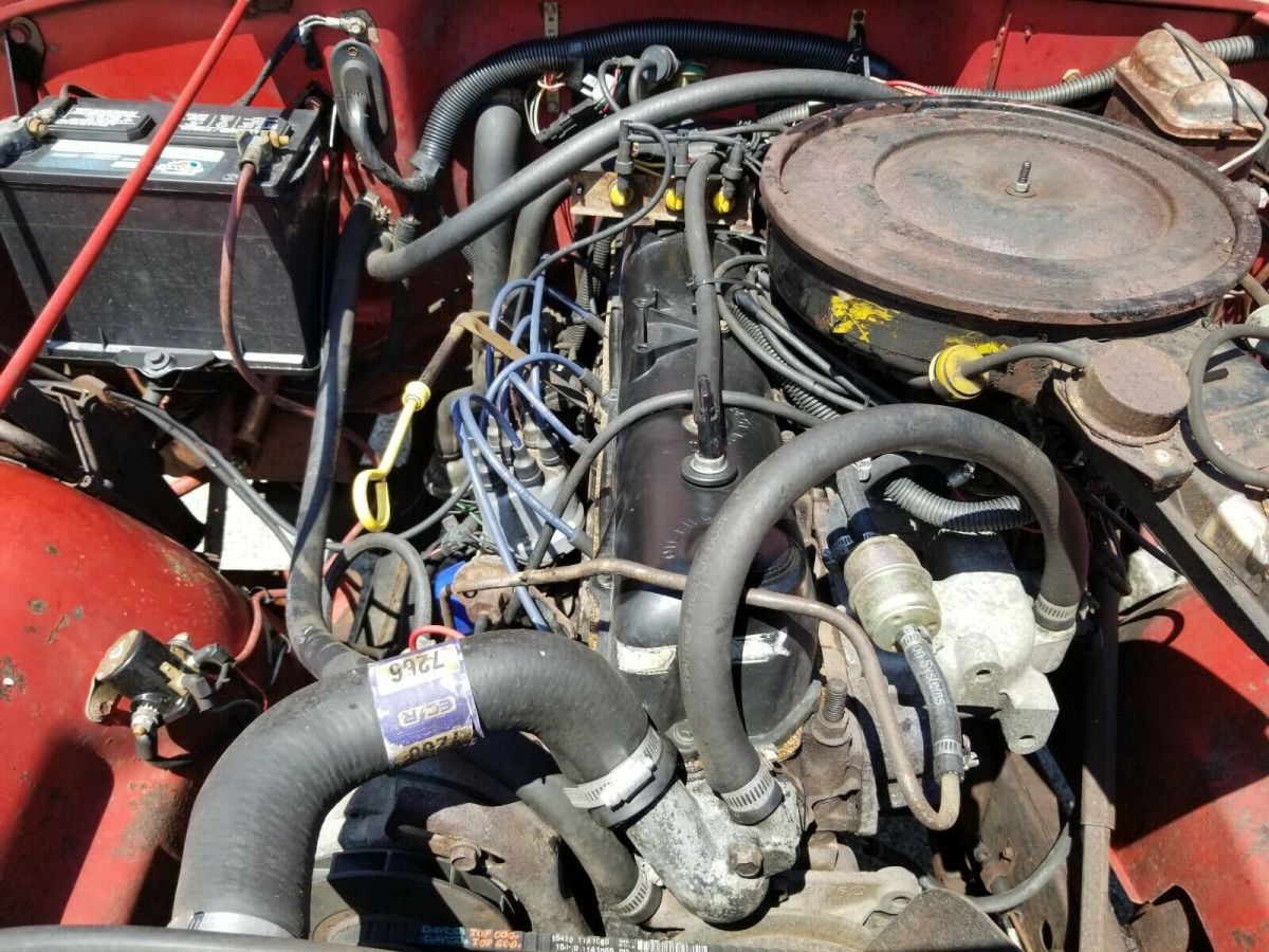 1985 Jeep CJ CJ7 - photo 10