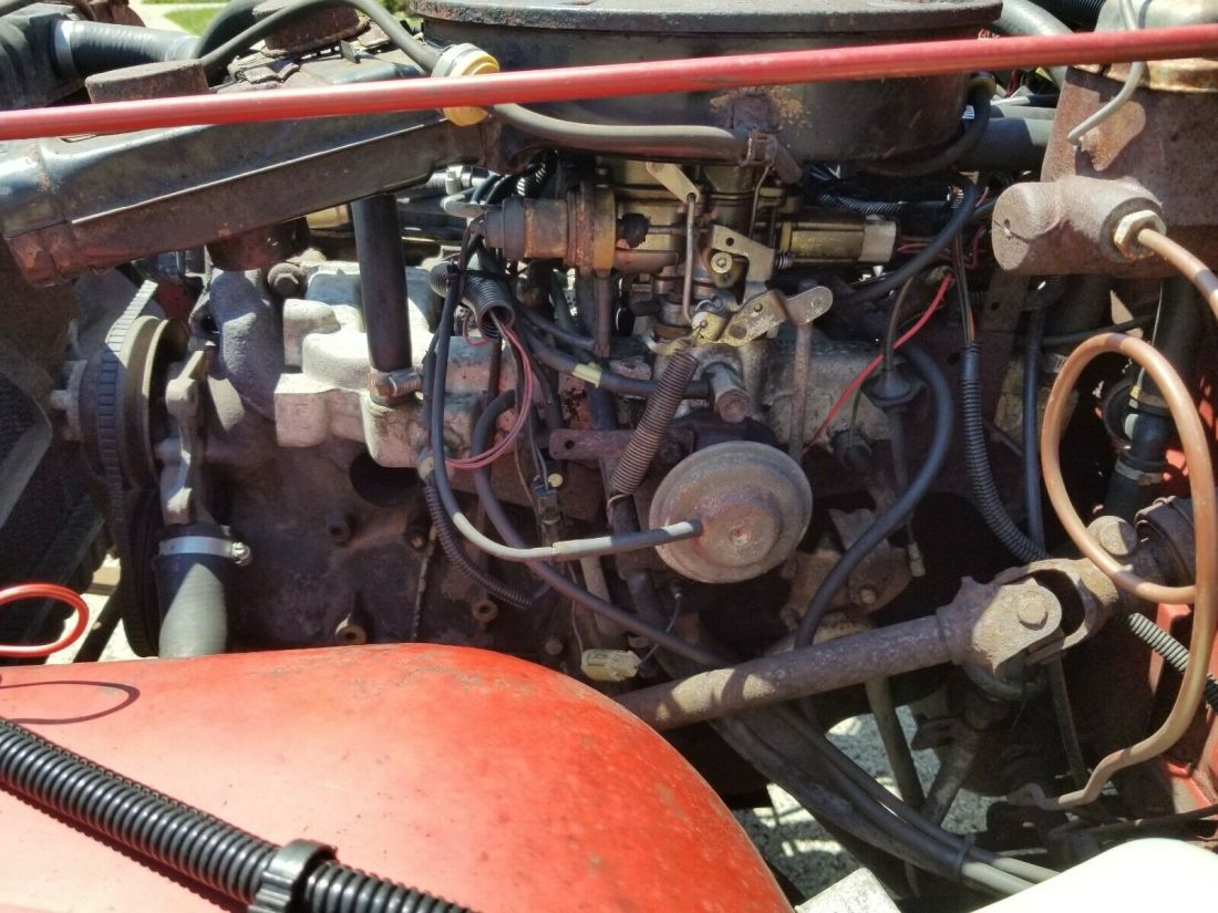 1985 Jeep CJ CJ7 - photo 11