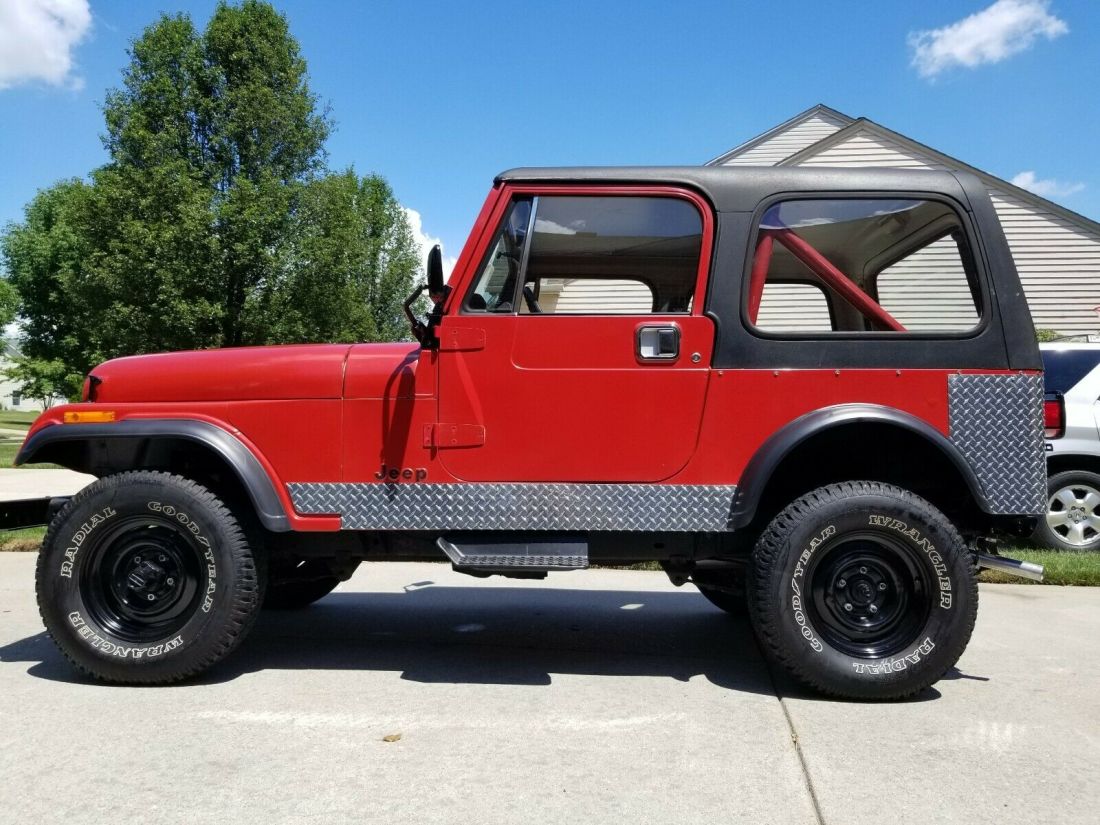1985 Jeep CJ CJ7 - photo 2