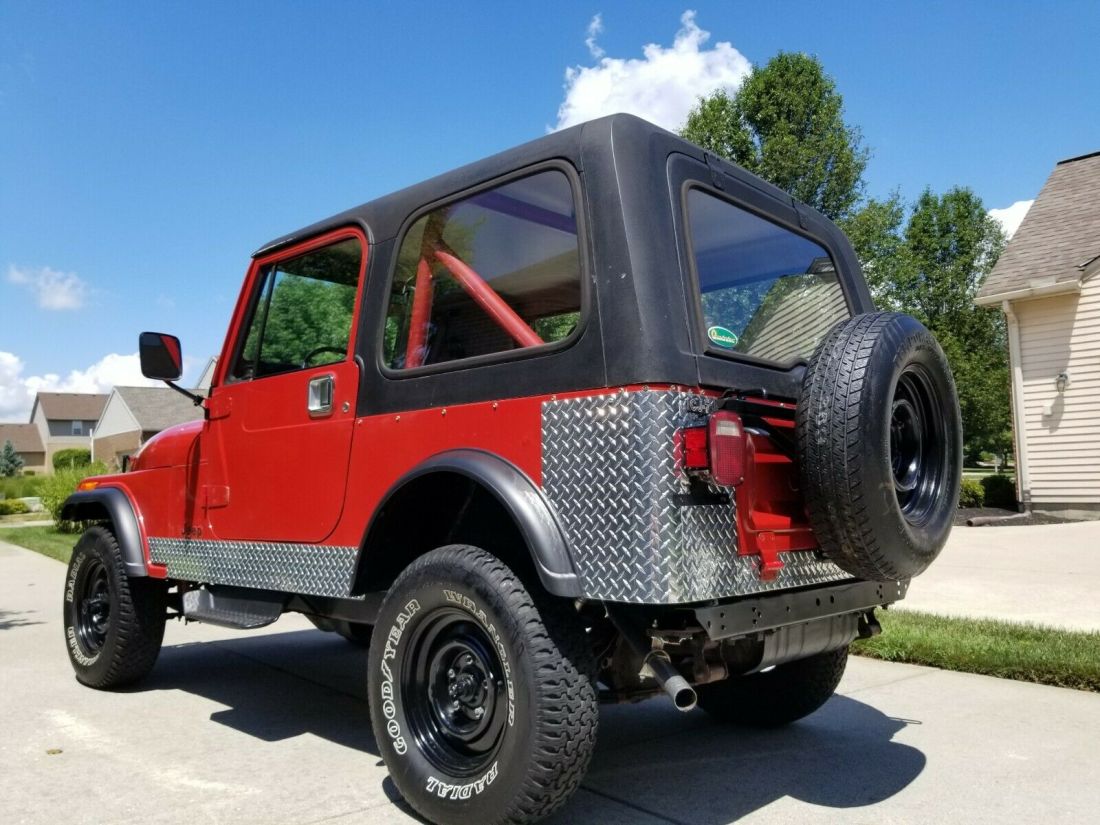 1985 Jeep CJ CJ7 - photo 3