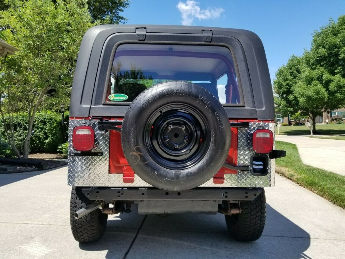 1985 Jeep CJ CJ7 - photo 4