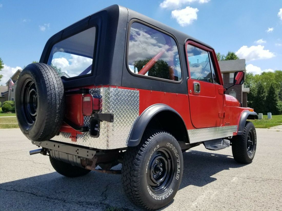 1985 Jeep CJ CJ7 - photo 5