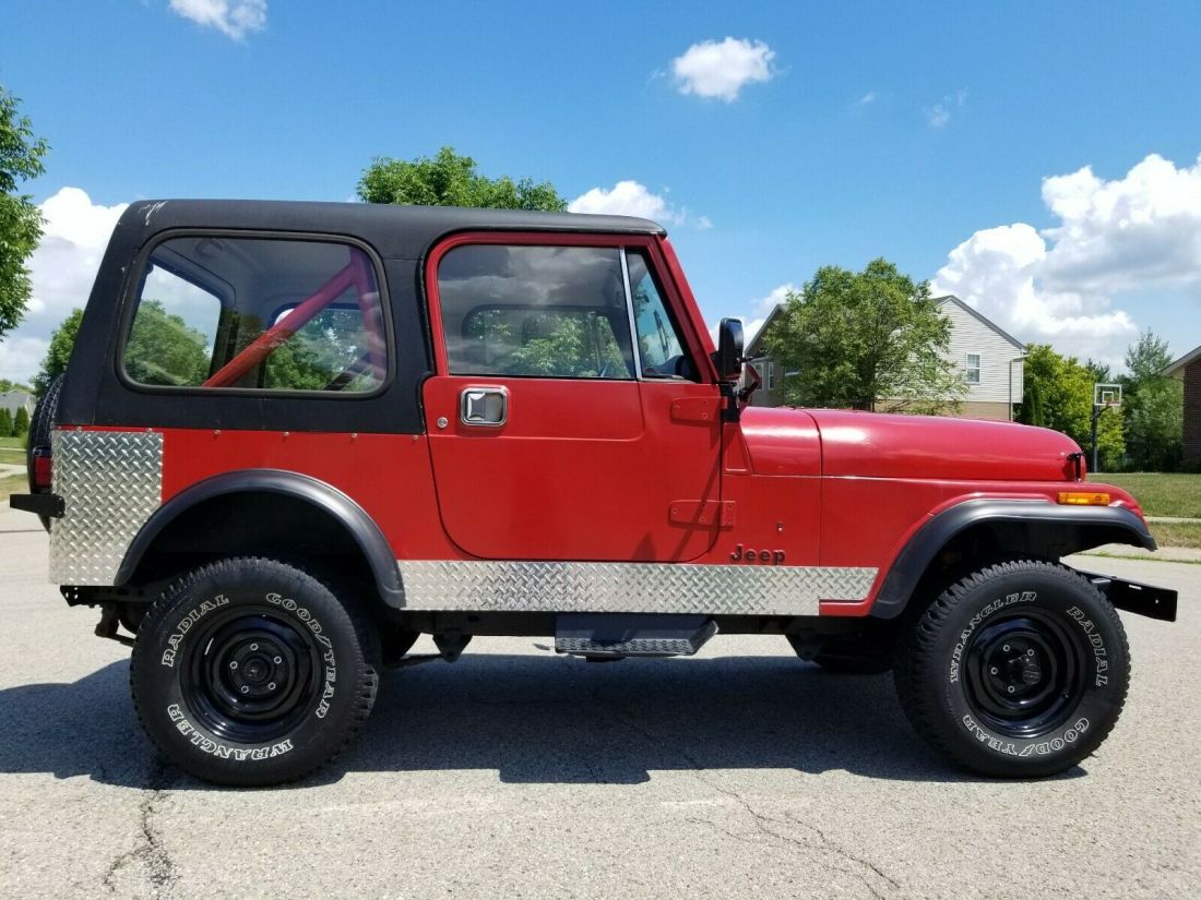 1985 Jeep CJ CJ7 - photo 6
