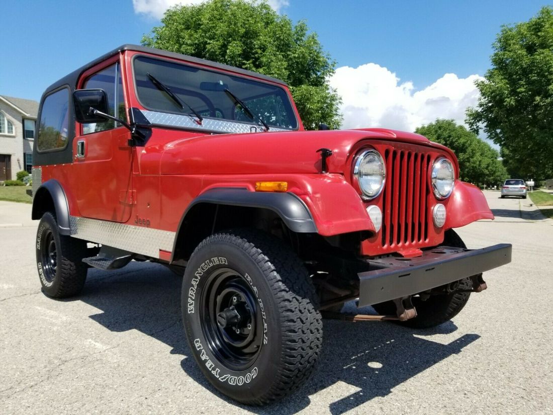 1985 Jeep CJ CJ7 - photo 7