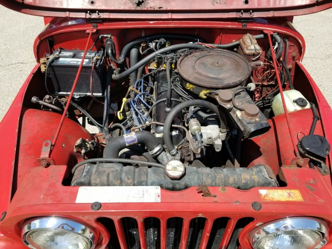 1985 Jeep CJ CJ7 - photo 9