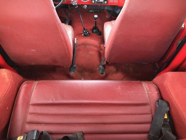 1985 Jeep CJ BASE - photo 12