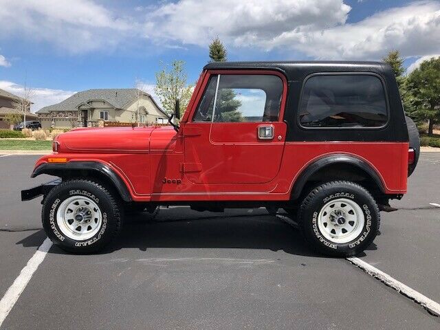 1985 Jeep CJ BASE - photo 2