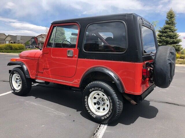 1985 Jeep CJ BASE - photo 3