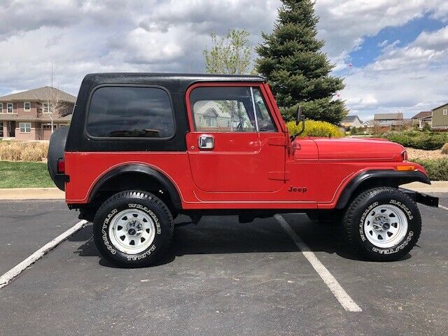 1985 Jeep CJ BASE - photo 4