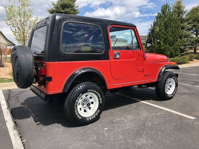 1985 Jeep CJ BASE - photo 5