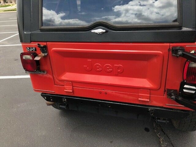 1985 Jeep CJ BASE - photo 8