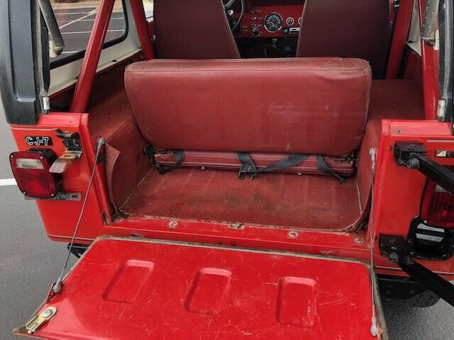 1985 Jeep CJ BASE - photo 9