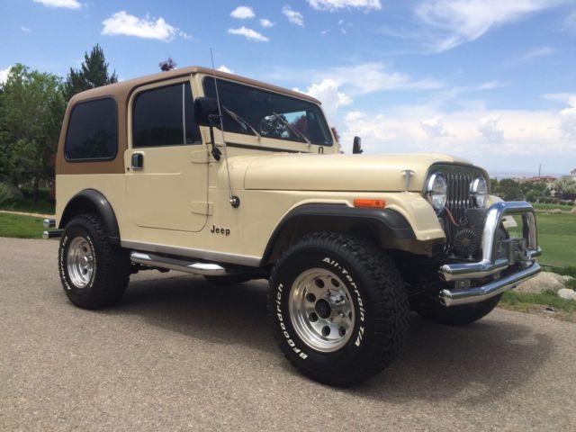 1985 Jeep CJ 7 Original Low Miles Immaculate 1985 Jeep Other
