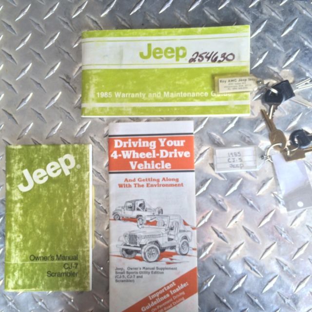 1985 Jeep Other - photo 12
