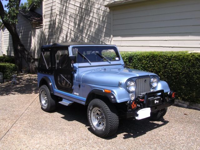 1985 Jeep CJ-7 Outstanding Condition! Less than 71K actual miles! Loaded! 1985 Jeep CJ