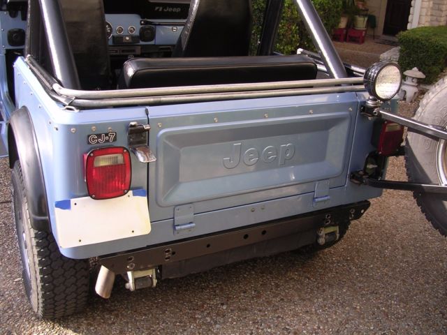 1985 Jeep CJ - photo 12