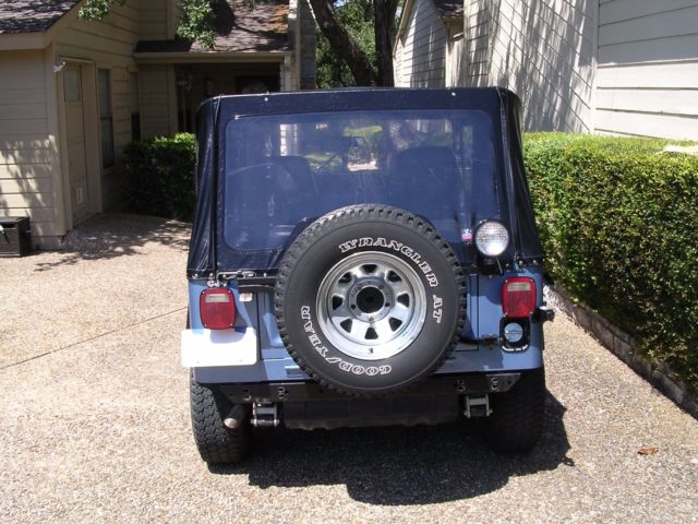 1985 Jeep CJ - photo 4