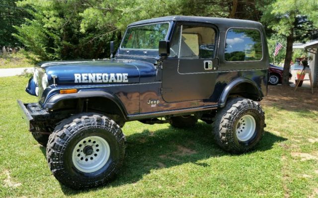1985 Jeep CJ-7 Renegade 1985 Jeep CJ Renegade CJ-7