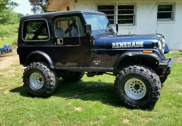 1985 Jeep CJ Renegade CJ-7 - photo 2