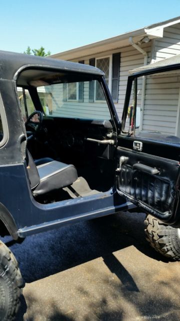 1985 Jeep CJ Renegade CJ-7 - photo 4