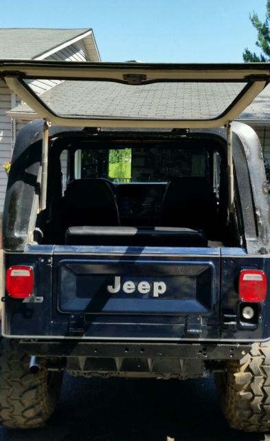 1985 Jeep CJ Renegade CJ-7 - photo 8