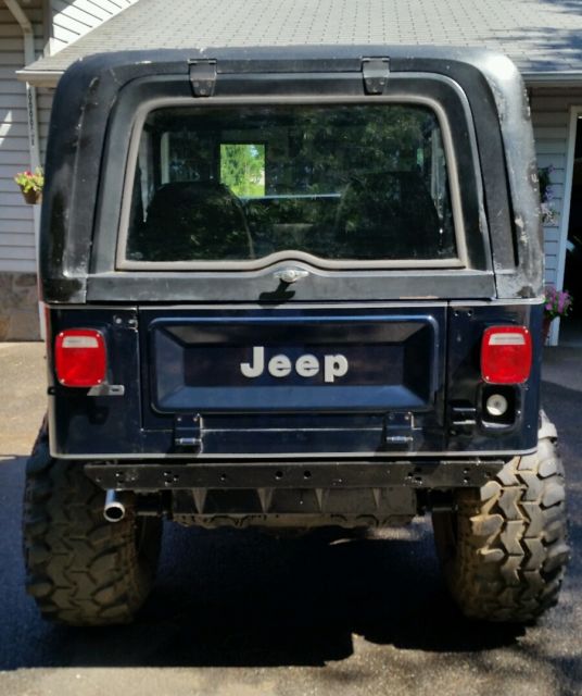1985 Jeep CJ Renegade CJ-7 - photo 9