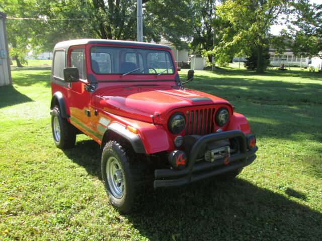 1985 jeep CJ 7 SHARP!!! 1985 Jeep CJ laredo