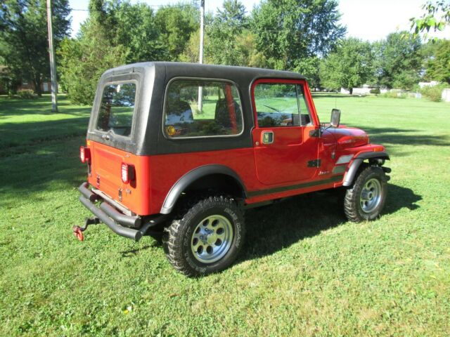 1985 Jeep CJ laredo - photo 2