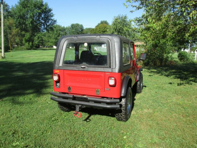 1985 Jeep CJ laredo - photo 3