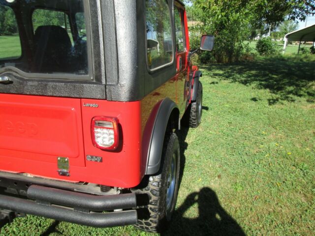 1985 Jeep CJ laredo - photo 4