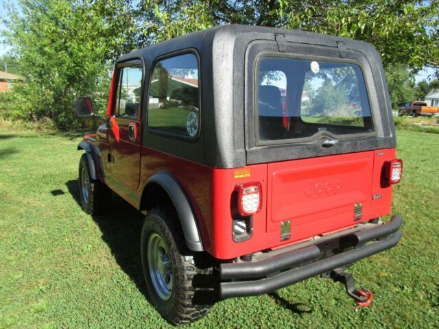 1985 Jeep CJ laredo - photo 5