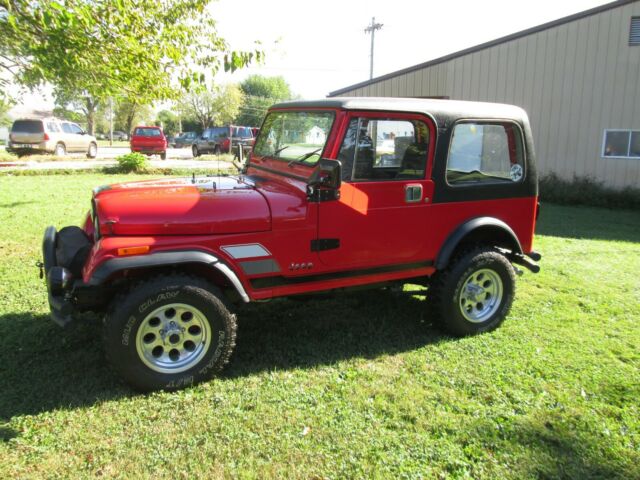 1985 Jeep CJ laredo - photo 6