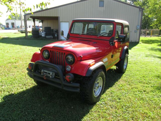 1985 Jeep CJ laredo - photo 7