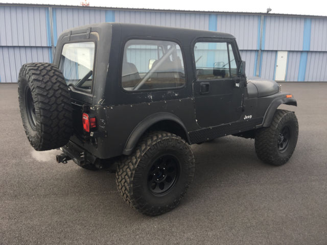 1985 Jeep CJ - photo 4
