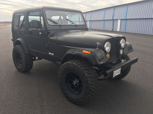 1985 Jeep CJ - photo 6