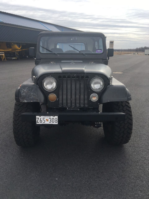 1985 Jeep CJ - photo 7