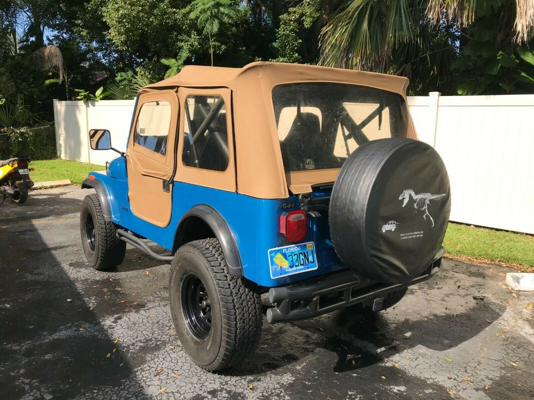 1985 Jeep CJ CJ7 - photo 7