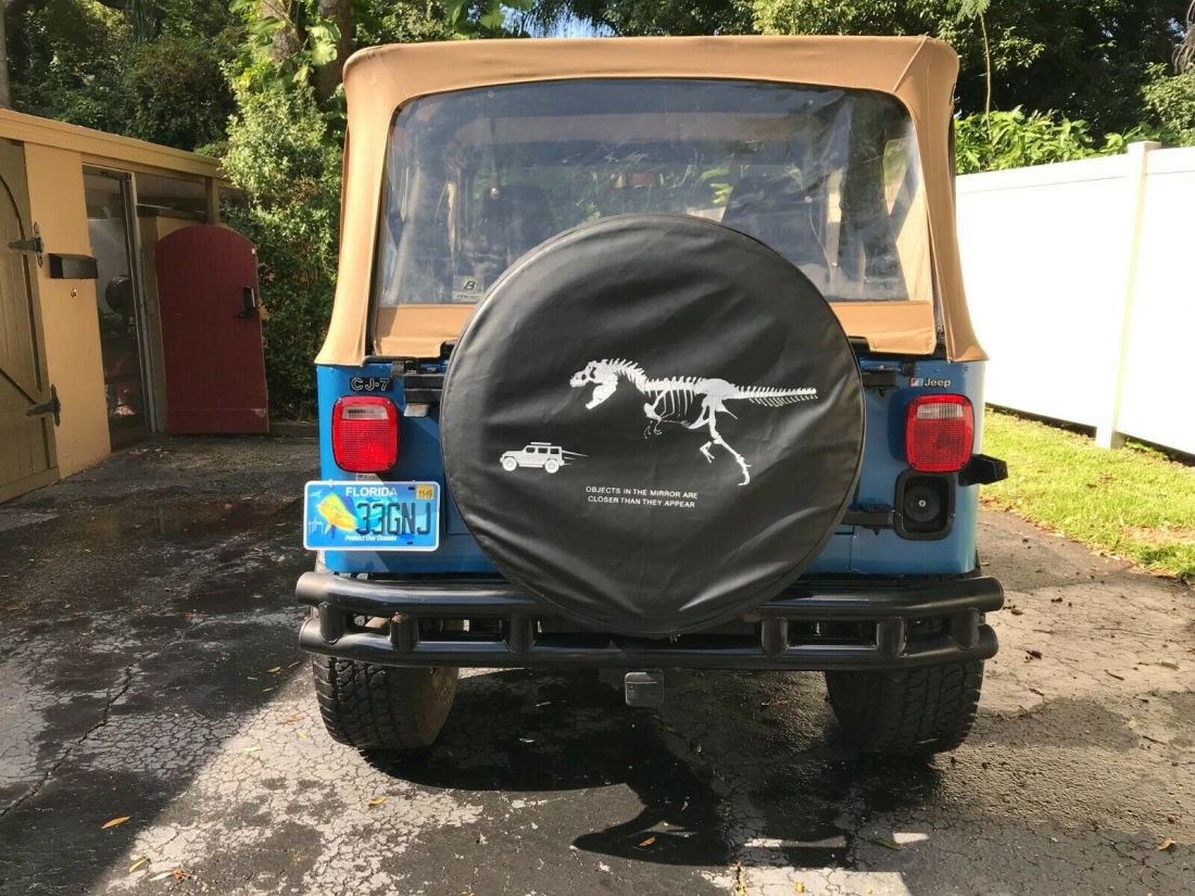 1985 Jeep CJ CJ7 - photo 9