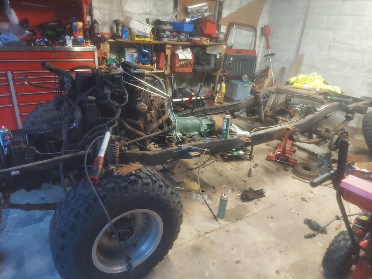 1985 Jeep CJ CJ8 - photo 10