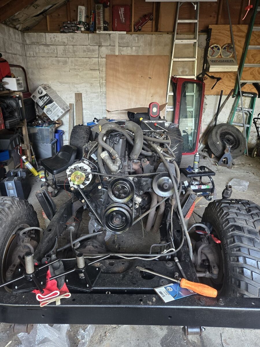1985 Jeep CJ CJ8 - photo 6