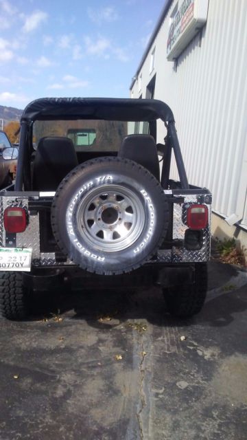 1985 Jeep CJ - photo 10