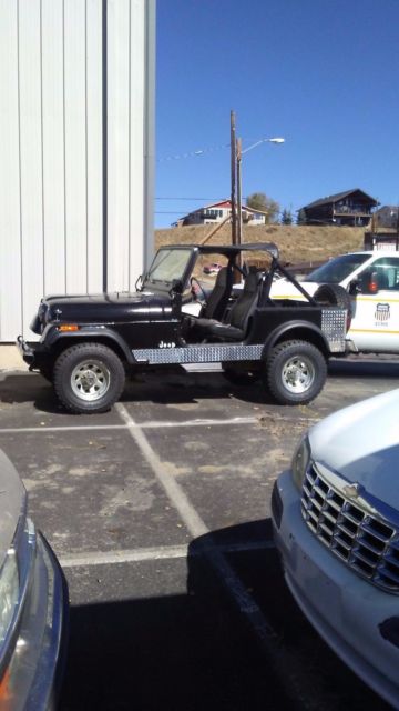 1985 Jeep CJ - photo 12