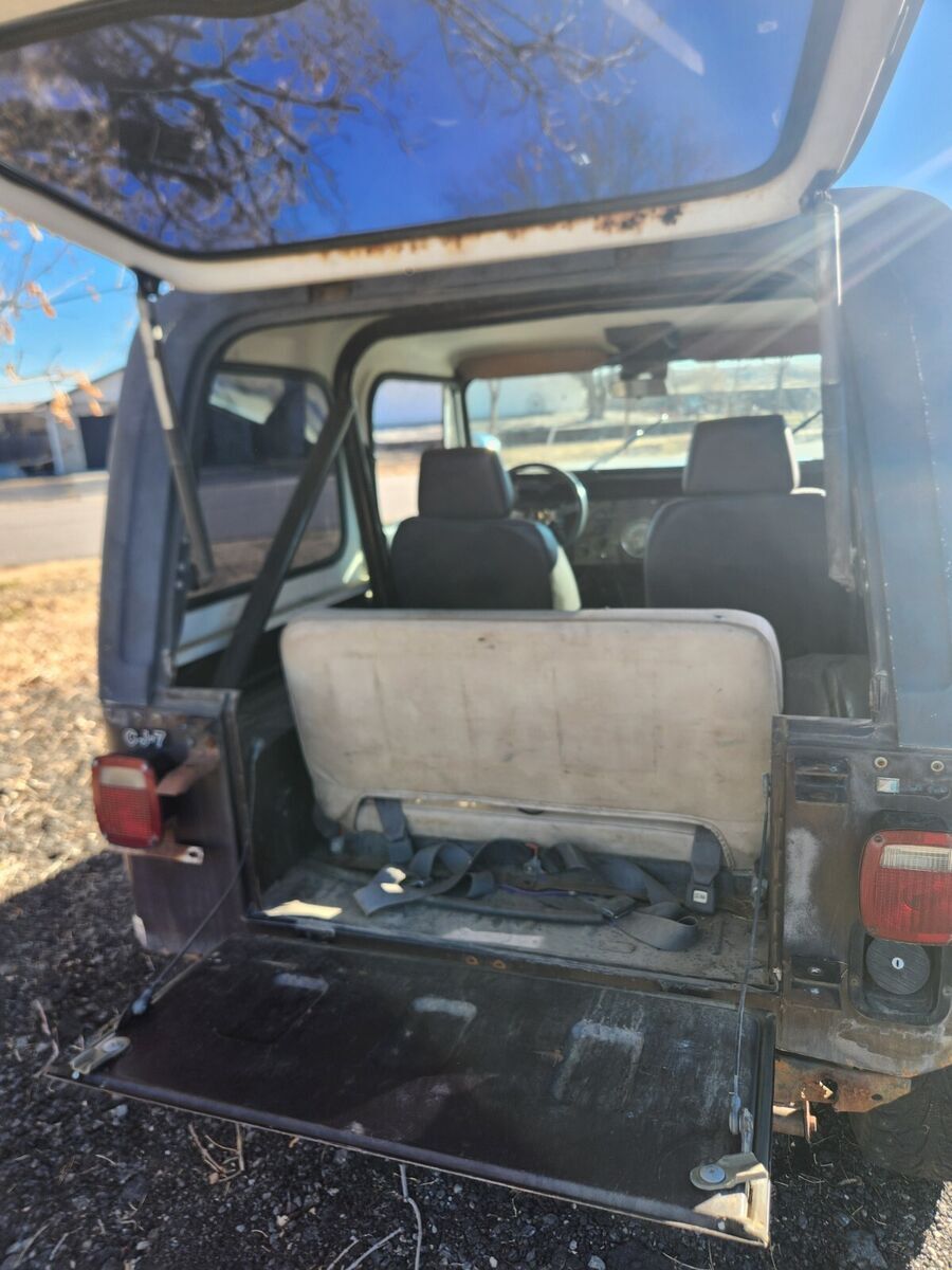 1985 Jeep CJ - photo 2