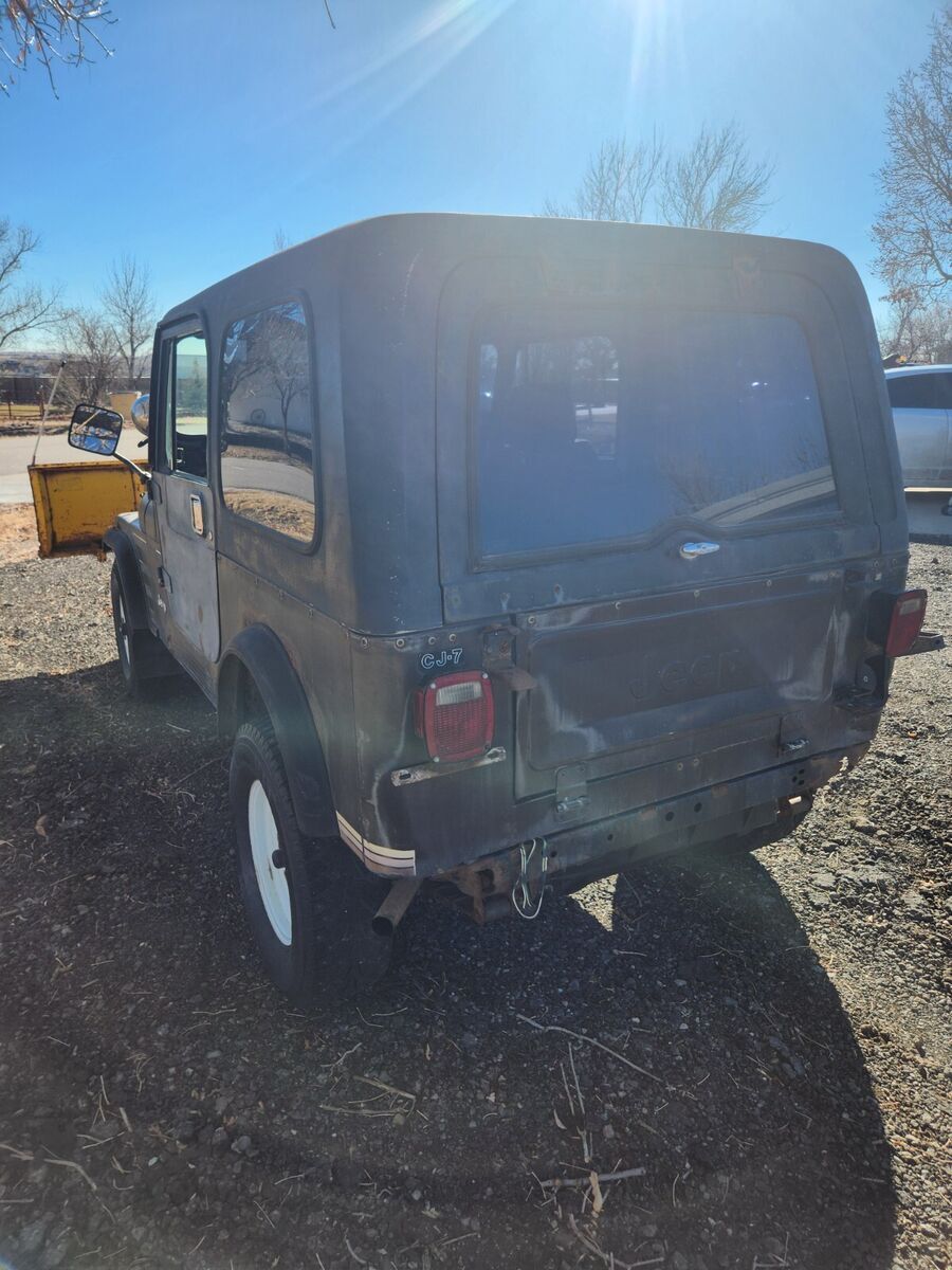 1985 Jeep CJ - photo 4